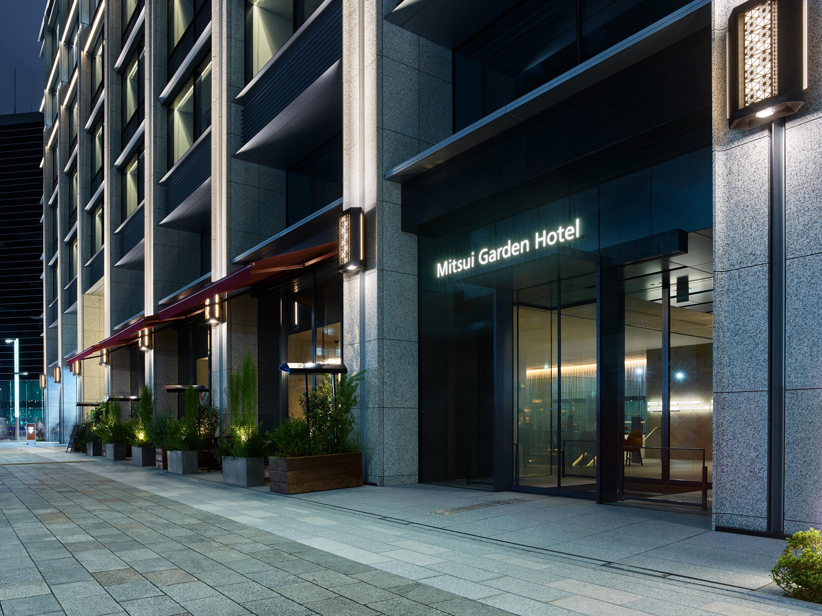 Mitsui Garden Hotel Nihonbashi Premier Tokyo prefektur Exteriör bild