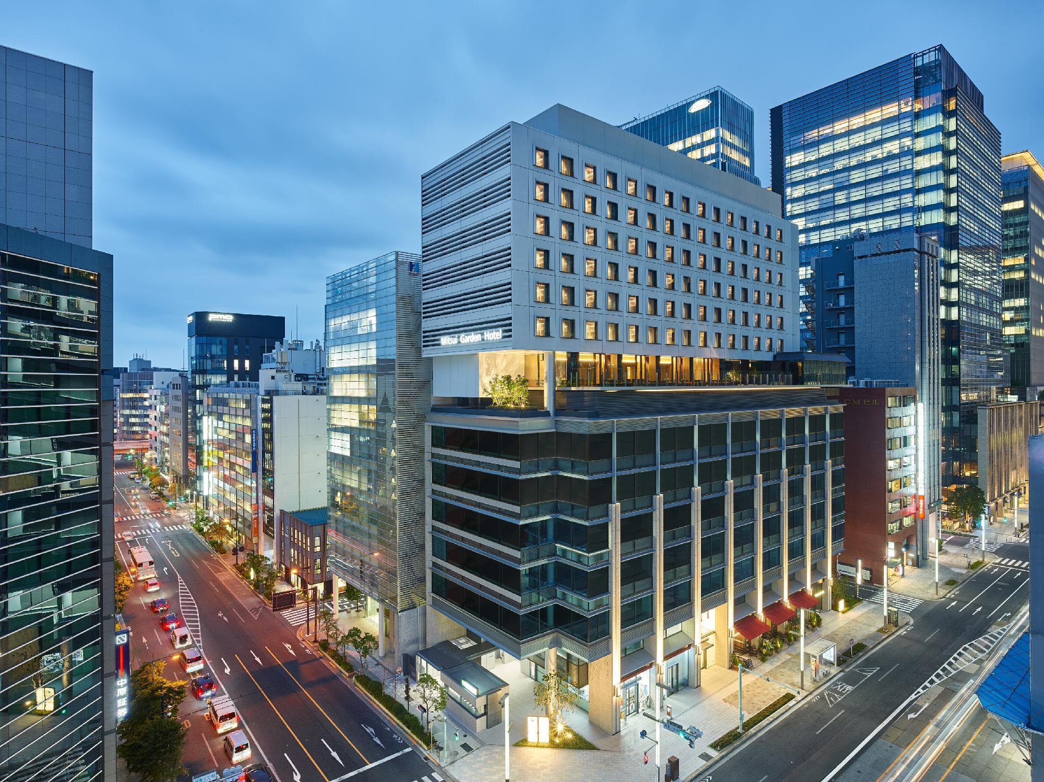 Mitsui Garden Hotel Nihonbashi Premier Tokyo prefektur Exteriör bild