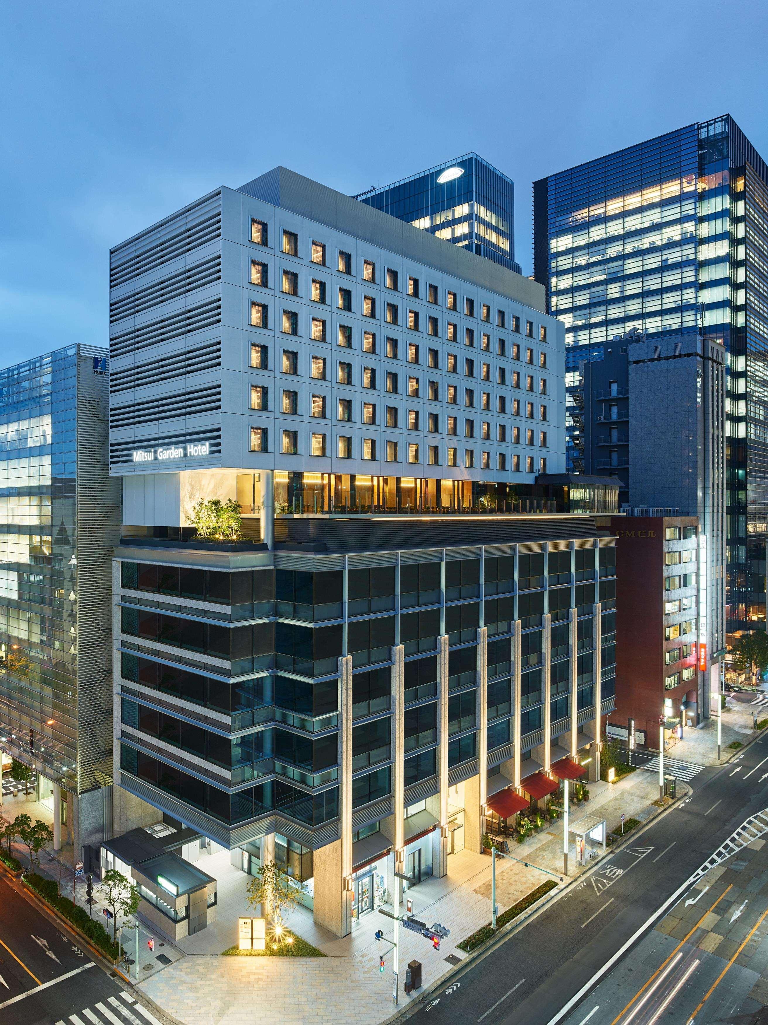 Mitsui Garden Hotel Nihonbashi Premier Tokyo prefektur Exteriör bild