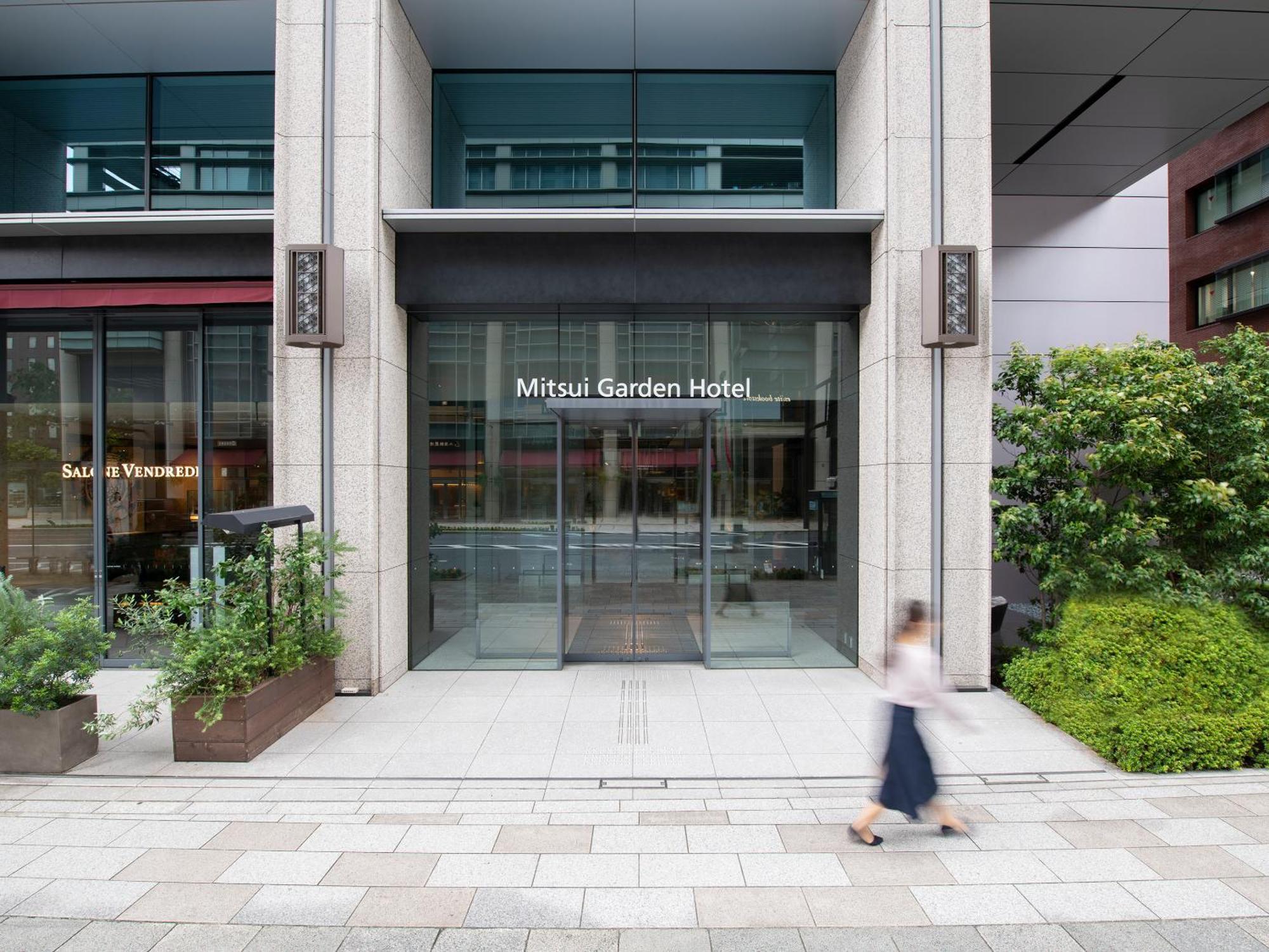 Mitsui Garden Hotel Nihonbashi Premier Tokyo prefektur Exteriör bild